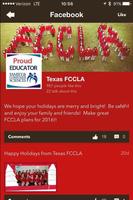 Texas FCCLA ポスター