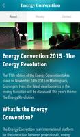 Energy Convention capture d'écran 2