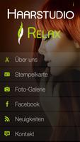 Poster Haarstudio Relax