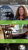 Decor On A Dime Consignment โปสเตอร์