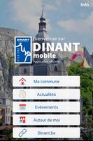 Dinant mobile Plakat