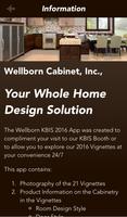 Wellborn KBIS स्क्रीनशॉट 1