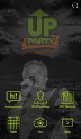 UP Party SXM plakat