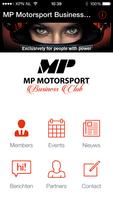 MP Motorsport Business Club plakat
