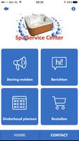 Spa Service Center Plakat