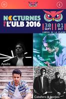 Nocturnes ULB 2016 পোস্টার