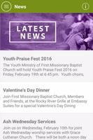 First Missionary Baptist syot layar 1