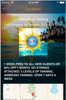 OceanRayz Tanning اسکرین شاٹ 3