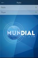Rádio Mundial FM 91.3 capture d'écran 2