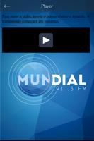 Rádio Mundial FM 91.3 capture d'écran 3