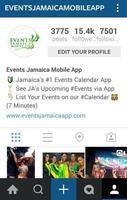 Events Jamaica capture d'écran 1