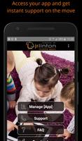 JR Linton mobile apps Affiche