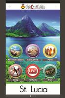 GoCaribGo St. Lucia plakat