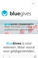 BlueGives постер