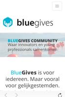 BlueGives Plakat