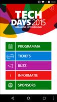 TechDaysNL 2015 poster