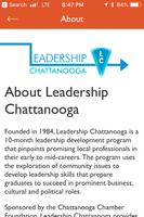 Leadership Chattanooga screenshot 1