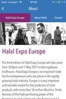 Halal Expo Europe تصوير الشاشة 1