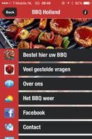 BBQ Holland poster