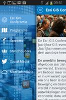 Esri GIS Conferentie 2015 Affiche