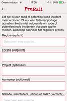 ProRail Veiligheidsapp 截图 1