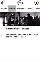 Hebron English Ministry screenshot 1