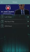 Tony Banks Radio Screenshot 1