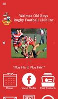 Waimea Old Boys Rugby Club Plakat