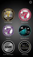 Number 7 Restaurant Affiche