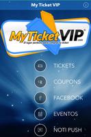 برنامه‌نما MyTicket VIP عکس از صفحه