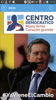 Centro Democratico Bog Plakat