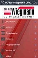 Rudolf Wiegmann Umformtechnik poster