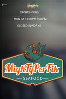 MightyPerfik Seafood captura de pantalla 2