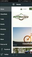 MTBking الملصق