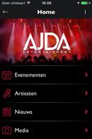 Ajda Entertainment plakat