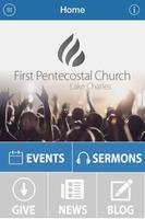 FPC Church Lake Charles LA poster