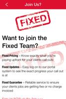 Fixed Lettings poster