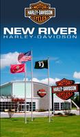 New River H-D Cartaz