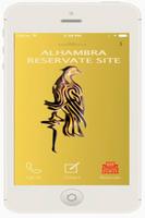 Alhambra Reservate Site Affiche