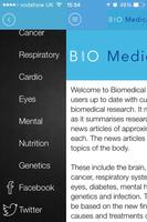 Biomed News screenshot 1