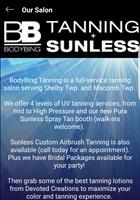 BodyBingTanning+Sunless ภาพหน้าจอ 2