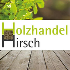 Holz Hirsch ícone