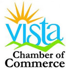 Vista Chamber Commerce Zeichen