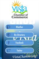 Vista Chamber Commerce poster