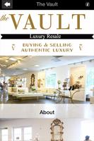 The Vault Luxury Resale poster