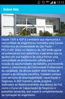 1 Schermata POLITÉCNICOS AEP