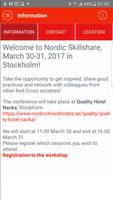 Nordic Skillshare 2017 Affiche