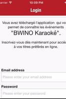 BWINO KARAOKE capture d'écran 3