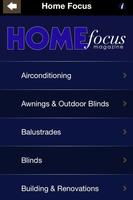 پوستر Home Focus Magazine