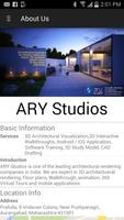 Poster ARY Studios: 3D Viz Services